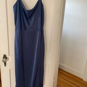 Maurices Navy Maxi Dress